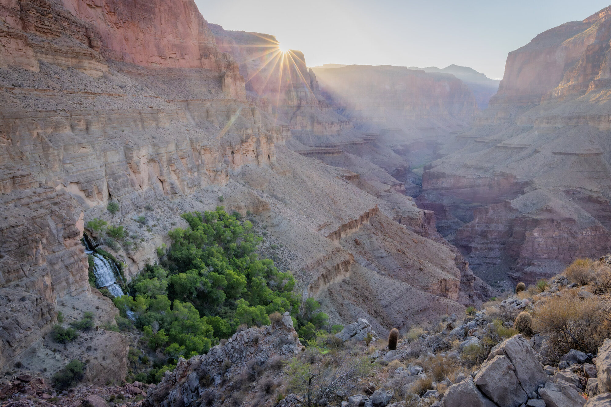 Deer Creek and Thunder River